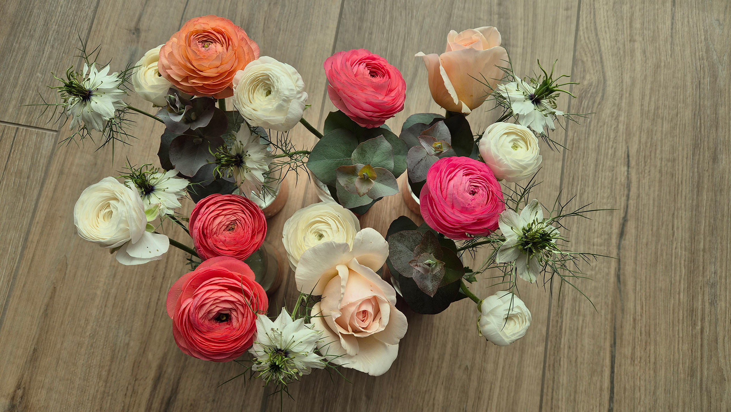 DIY bloemen voor feest